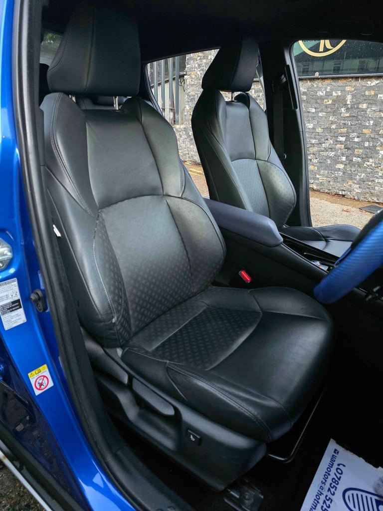 2017 Toyota C-HR 1.8 Hybrid Dynamic 5dr CVT HATCHBACK PETROL/ELECTRIC Automatic
