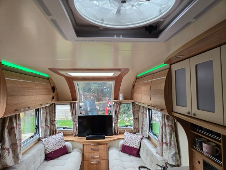 Bailey Pegasus gt65 bologna twin axle
