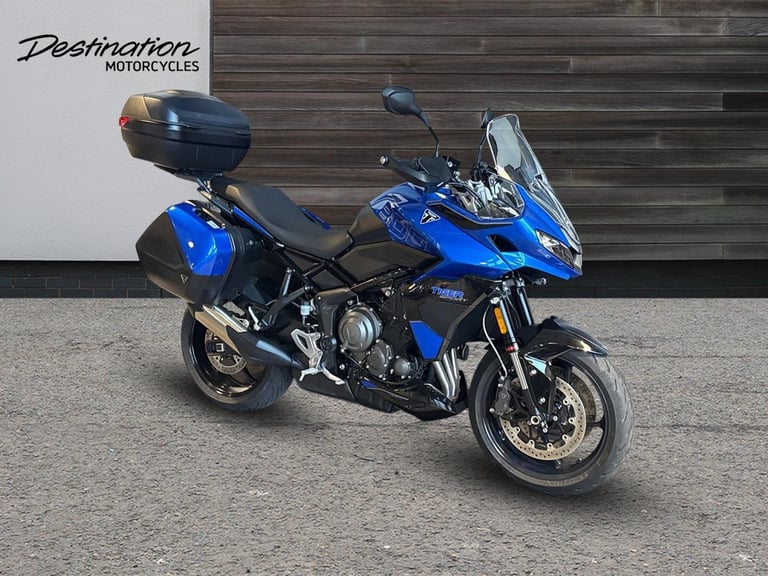2025 Triumph Tiger 800 Sport PREMIUM Petrol blue Manual