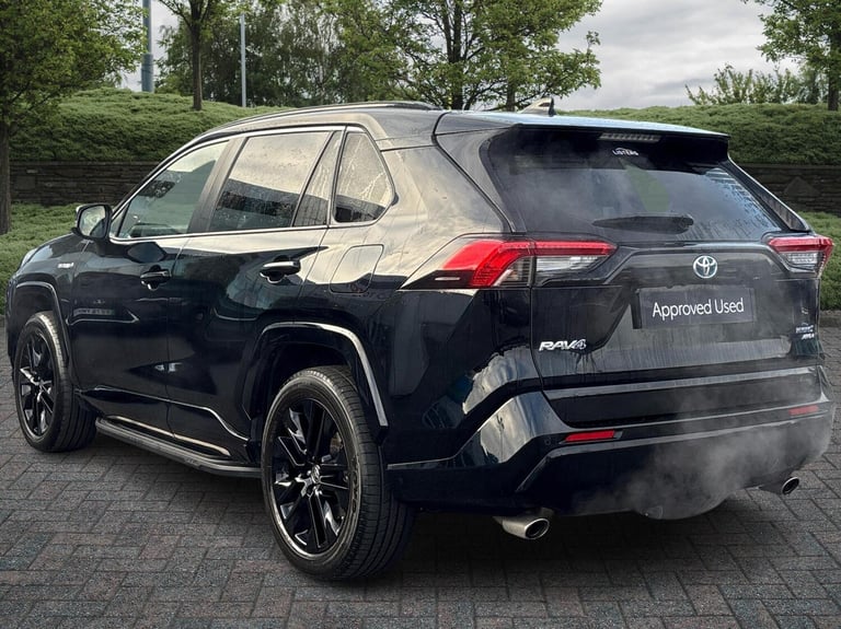 2021 Toyota RAV4 2.5 VVT-i Hybrid Black Edition 5dr CVT SUV Hybrid Automatic