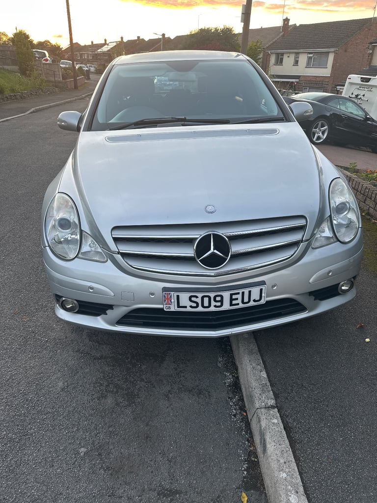Mercedes-Benz, R CLASS, 4 matic  320. CDI 2009, Semi-Auto, 2987 (cc), 5 doors
