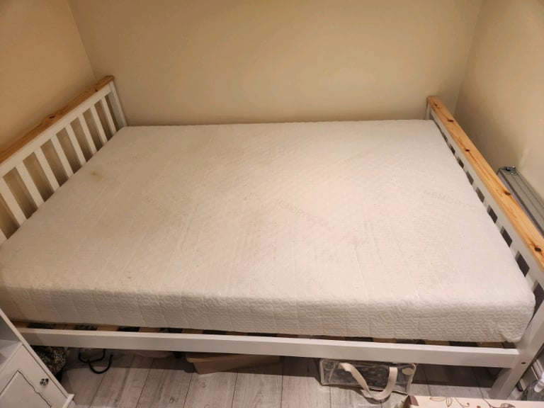image for Double memory foam mattress give for free (Firm)