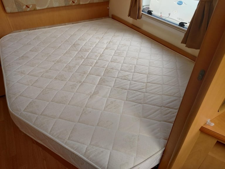 NOW SOLD 2010 Bailey Olympus 534 Fixed Bed End Washroom Caravan Motor Mover