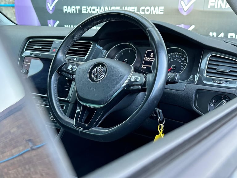 2019 Volkswagen Golf 1.6 TDI Match Euro 6 (s/s) 5dr HATCHBACK Diesel Manual
