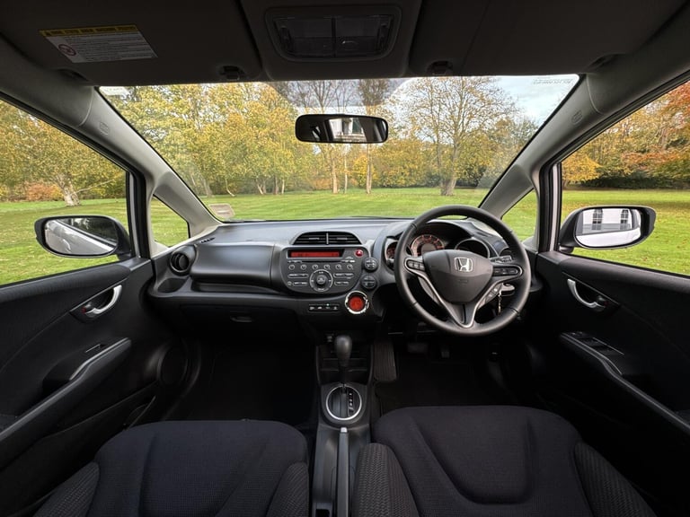 2013 Honda Jazz 1.4 i-VTEC ES Plus Hatchback 5dr Petrol CVT Euro 5 (99 ps) Hatchback Petrol Autom...