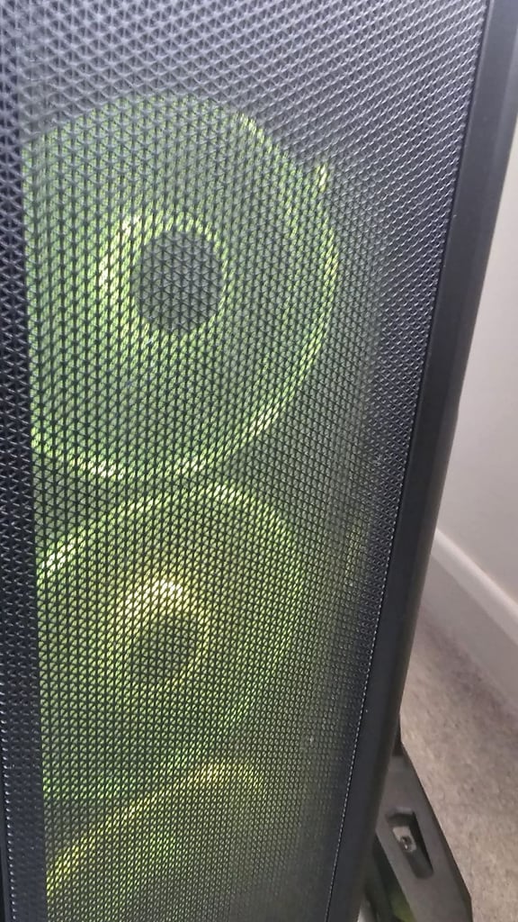 Corsair iCUE QL120 RGB, 120 mm RGB LED PWM 4x Fans