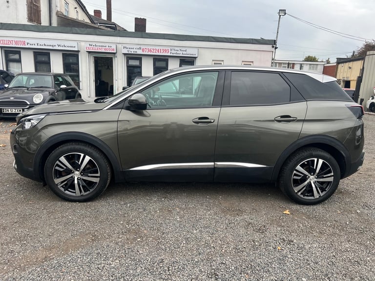 2017 Peugeot 3008 1.2 Puretech Allure 5dr EAT6 HATCHBACK Petrol Manual