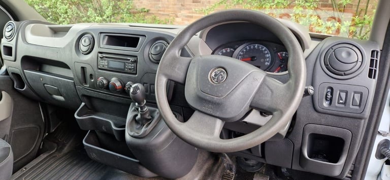 2016 Vauxhall Movano Movano F3500 L3h2 Cdti S/s Platform Cab Diesel Manual
