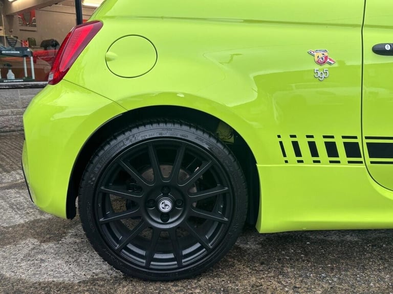 2021 Abarth 595 1.4 T-Jet Competizione 70th Hatchback 3dr Petrol Manual Euro 6