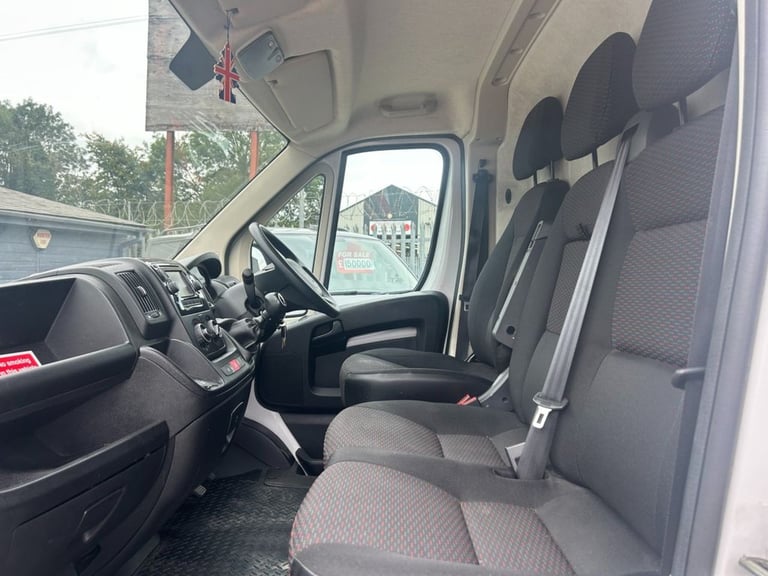 2021 Peugeot Boxer 2.2 BlueHDi 333 Professional Panel Van 5dr Diesel Manual L1 H1 Euro 6 (s/s) PA...