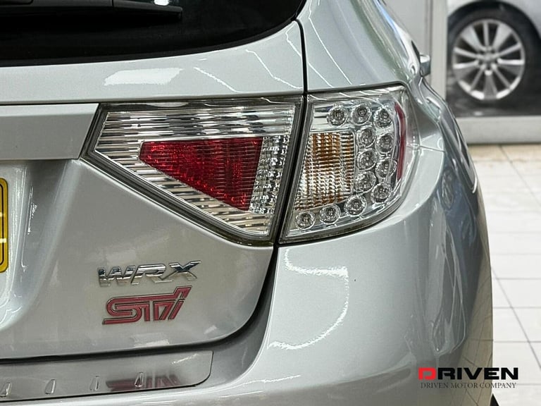 SUBARU WRX STi 2.5 TYPE UK 4DR HATCHBACK + FREE DELIVERY TO YOUR DOOR !