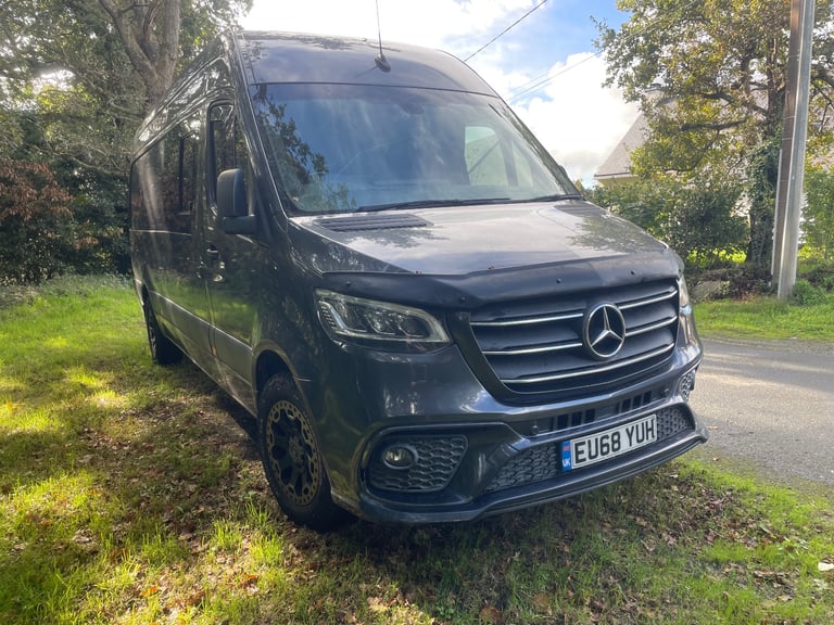 Mercedes sprinter automatic gearbox 2018