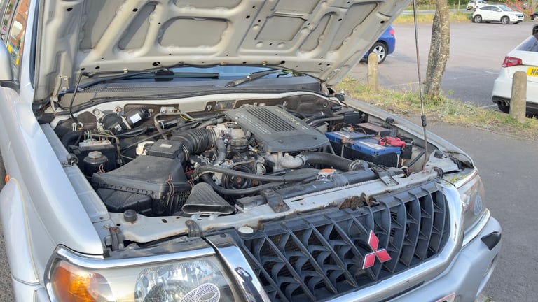 Mitsubishi, SHOGUN SPORT, Estate, 2003, Other, 2972 (cc), 5 doors
