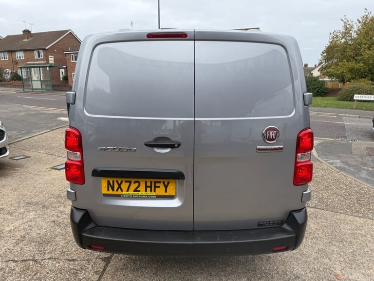 2022 Fiat Scudo 2.0 Multijet Tecnico Crew Van Double Cab 6dr Diesel Manual LWB Euro 6 (s/s) Combi...