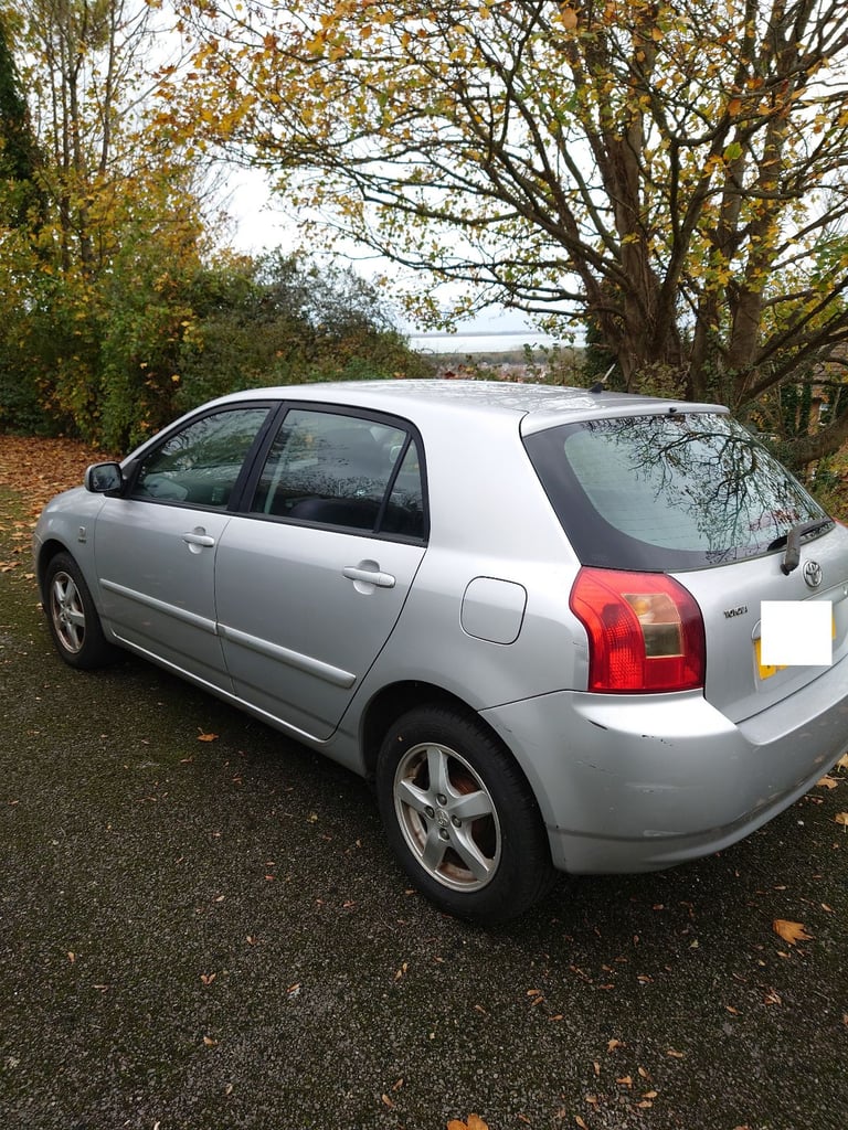 2002 (52) Toyota Corolla 1.4 petrol VVTI T3