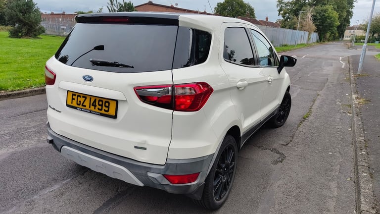 Ford, ECOSPORT, Hatchback, 2017, Manualual, 999 (cc), 5 doors, Titanium S, 