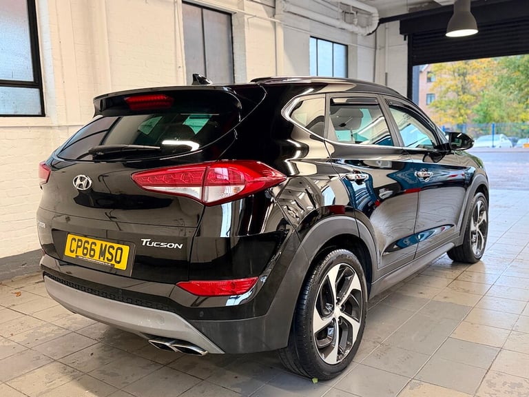 2016 Hyundai TUCSON 2.0 CRDi Premium SE SUV 5dr Diesel Manual 4WD Euro 6 (136 ps) SUV Diesel Manual