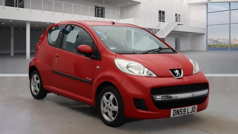 2010 Peugeot 107 1.0 Verve 3dr HATCHBACK Petrol Manual