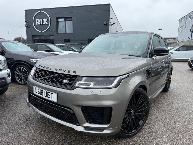 2018 Land Rover Range Rover Sport 3.0 SD V6 HSE Dynamic SUV 5dr Diesel Auto 4WD Euro 6 (s/s) (306...