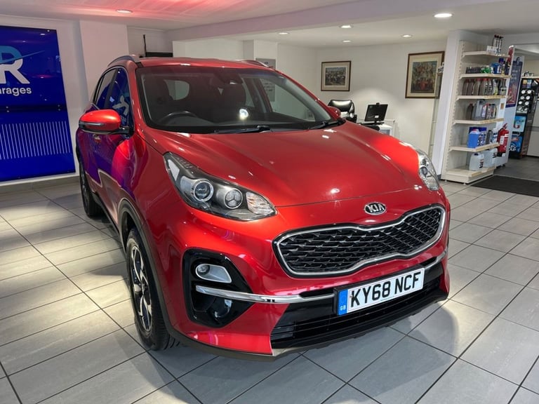 image for 2018 Kia Sportage 1.6 GDi ISG 2 5dr ESTATE PETROL Manual
