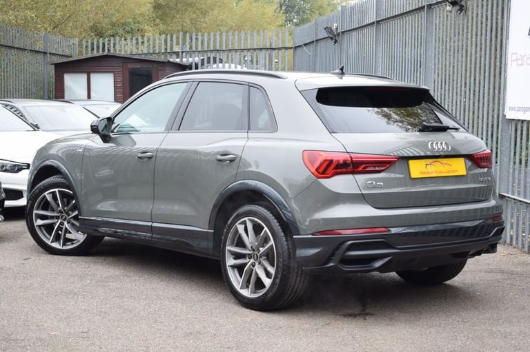 2021 Audi Q3 35 TFSI Black Edition 5dr S Tronic ESTATE PETROL Automatic