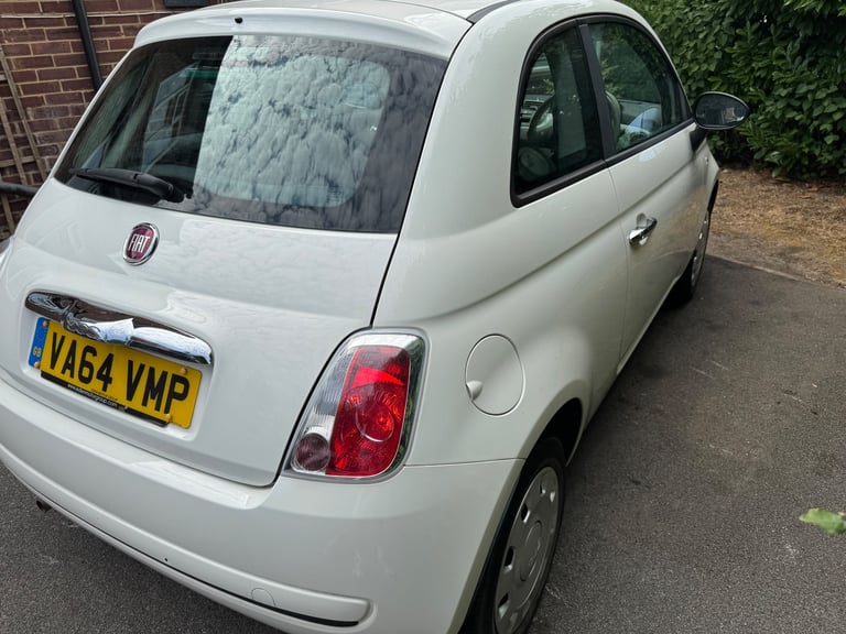 Fiat, 500, Hatchback, 2015, Manual, 1242 (cc), 3 doors