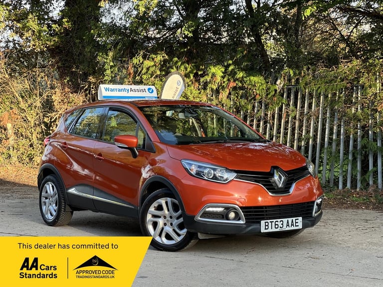 image for 2014 Renault Captur 1.5 dCi ENERGY Dynamique MediaNav Euro 5 (s/s) 5dr HATCHBACK Diesel Manual