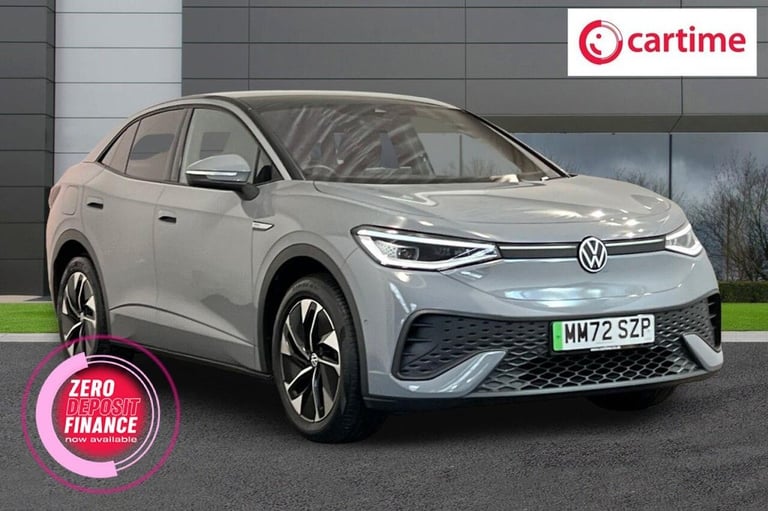 image for 2022 72 VOLKSWAGEN ID5 PRO PERFORMANCE 77KWH TECH SUV 5DR ELECTRIC AUTO (204 PS)