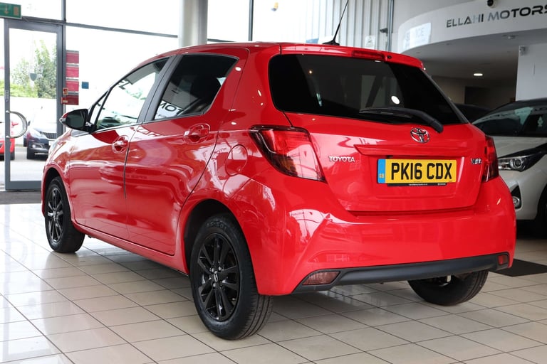 2016 Toyota Yaris 1.3 Yaris Icon VVT-I 5dr Hatchback Petrol Manual