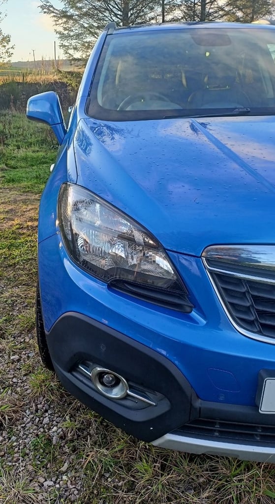 DIESEL Vauxhall, MOKKA SE, Hatchback, 2016, Manual, 1598 (cc), 5 doors