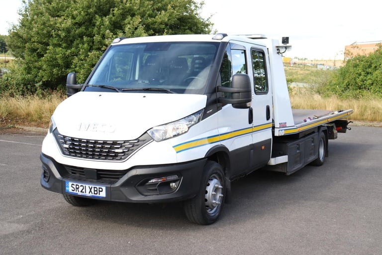 IVECO DAILY 70-180 DYSON SLIDE AND TILT RECOVERY L.H.D (2021)