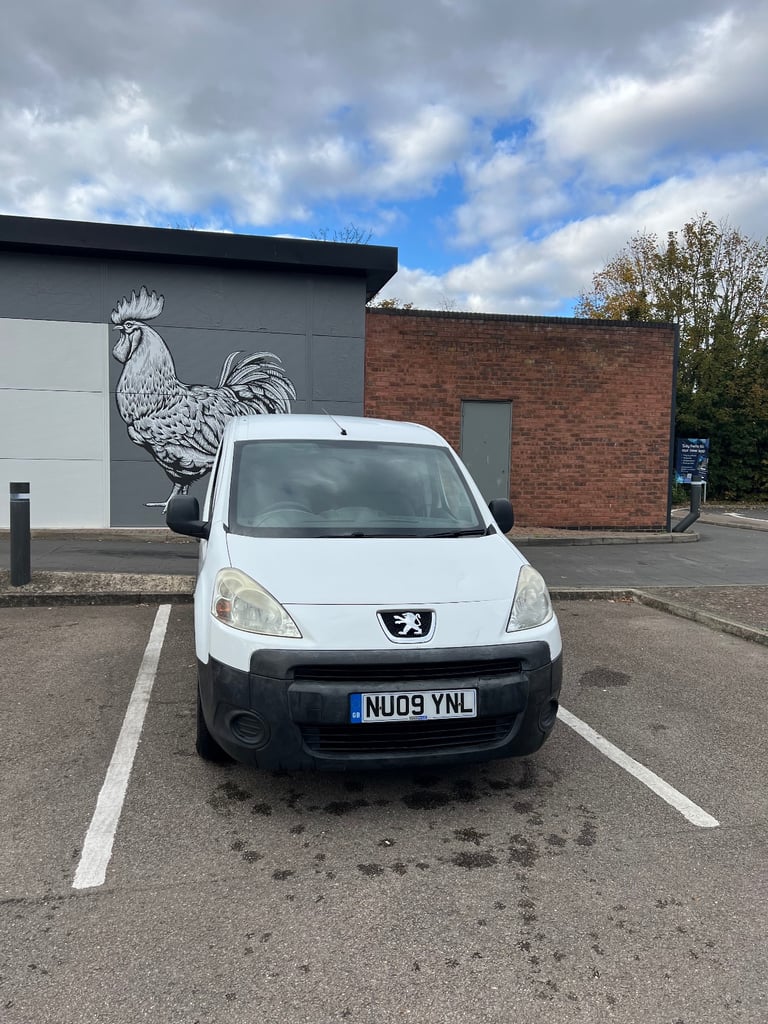 image for Peugeot, PARTNER, Panel Van, 2009, Manual, 1560 (cc)