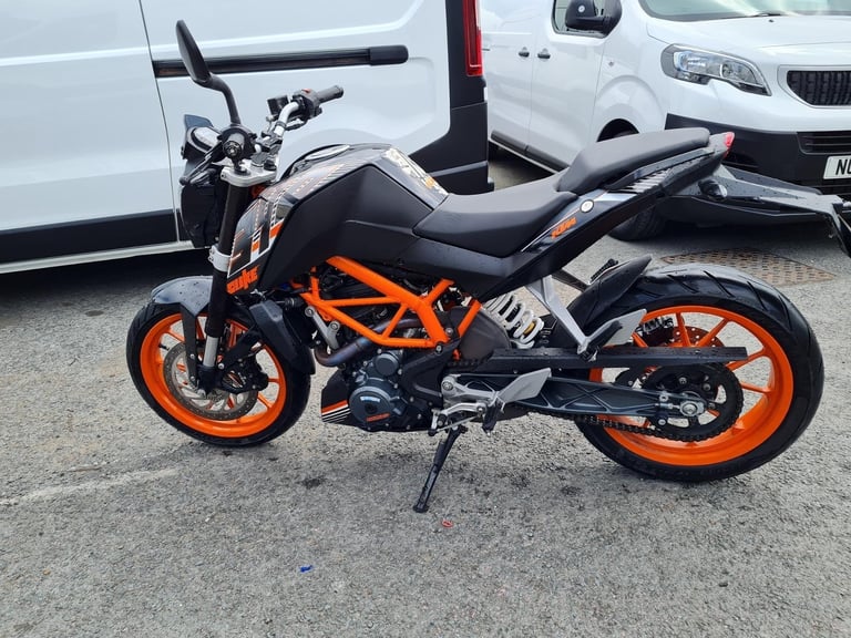 KTM, DUKE, 2016, 373 (cc)