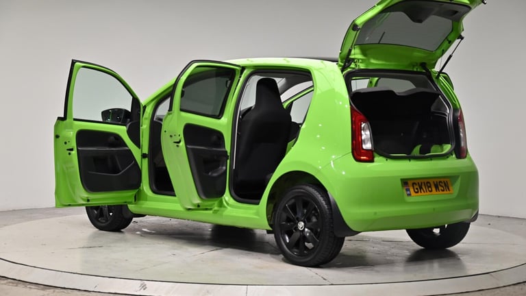 2018 Skoda Citigo 1.0 MPI Colour Edition Euro 6 5dr HATCHBACK Petrol Manual