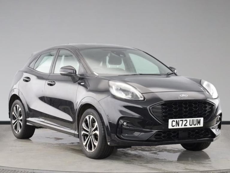 image for 2022 Ford Puma 1.0T ECOBOOST MHEV ST-LINE SUV 5dr HYBRID EURO 6 (s/s) (125 ps) DUE IN SOON Manual