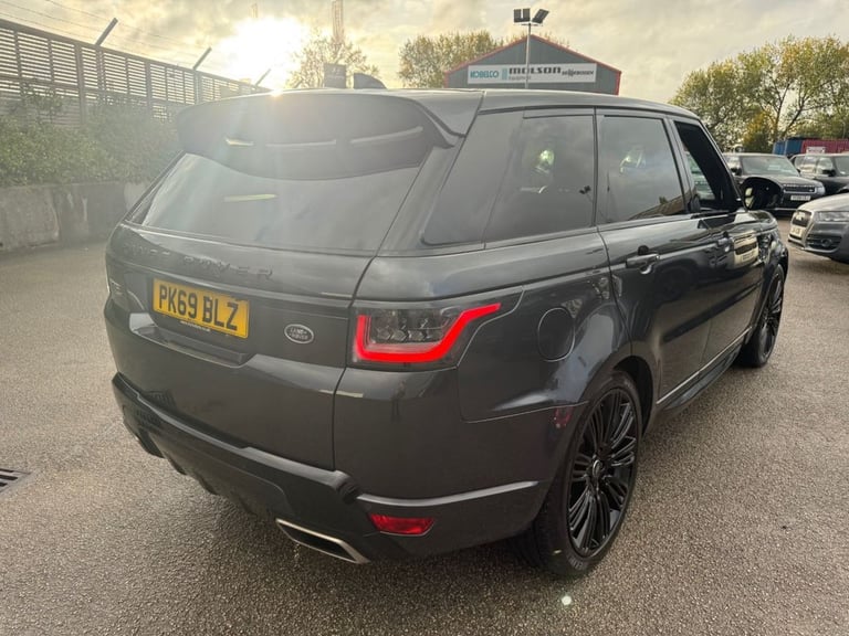 2019 Land Rover Range Rover Sport 3.0 SD V6 HSE Dynamic SUV 5dr Diesel Auto 4WD Euro 6 (s/s) (306...