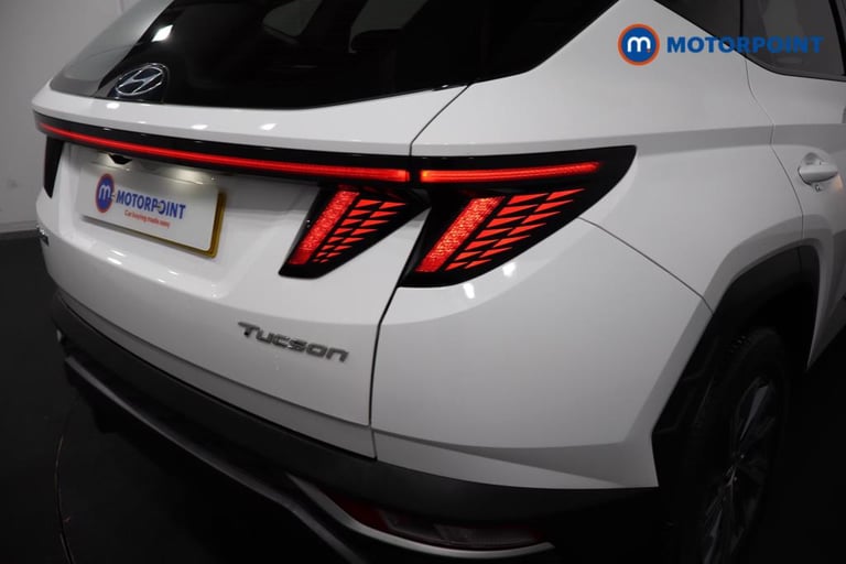 2022 Hyundai TUCSON 1.6 TGDi SE Connect 5dr 2WD SUV Petrol Manual