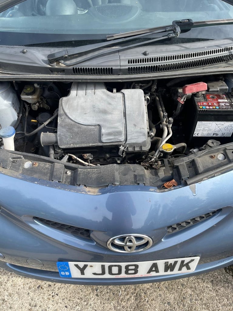 Toyota, AYGO, Hatchback, 2008, Manual, 998 (cc),5 doors - Image 6