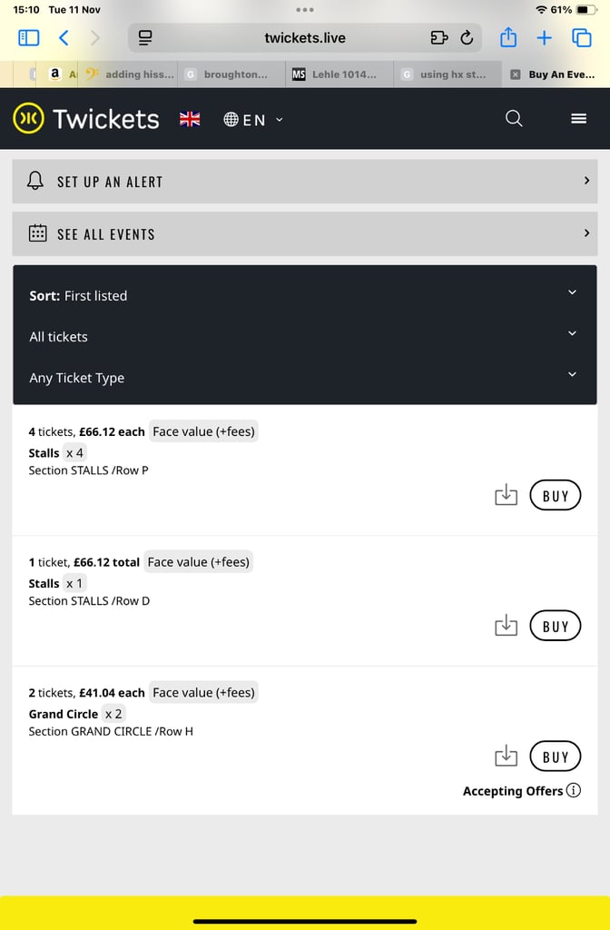 Fast Show Live @ The London Palladium