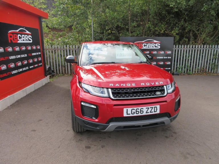 image for 2016 Land Rover Range Rover Evoque 2.0 TD4 SE Tech 5dr Auto ESTATE Diesel Automa