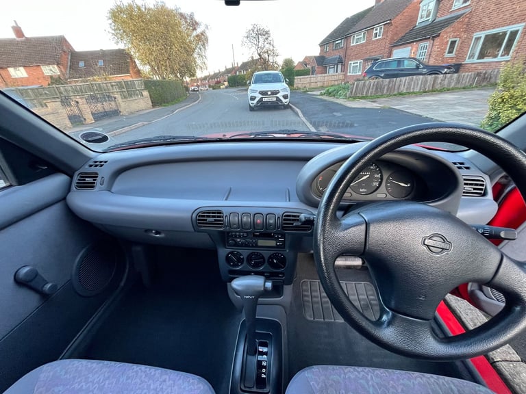 Nissan, MICRA, Automatic, Hatchback, 1996, 58,885 Miles, 998 (cc), 3 doors