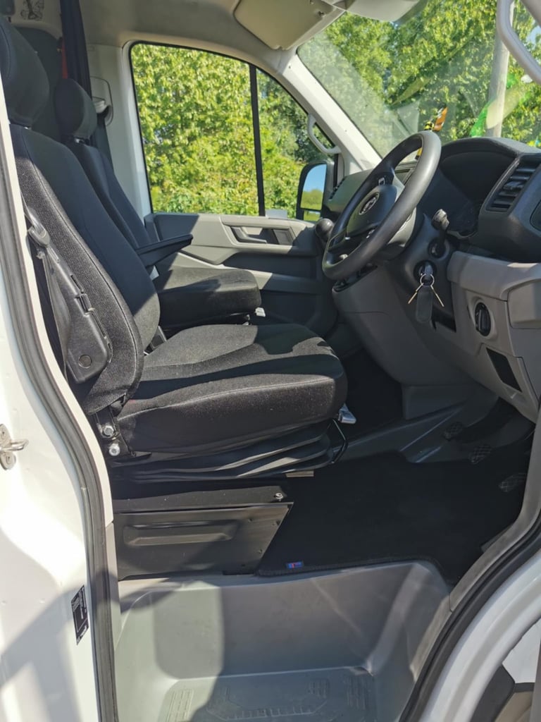 VW Crafter campervan 