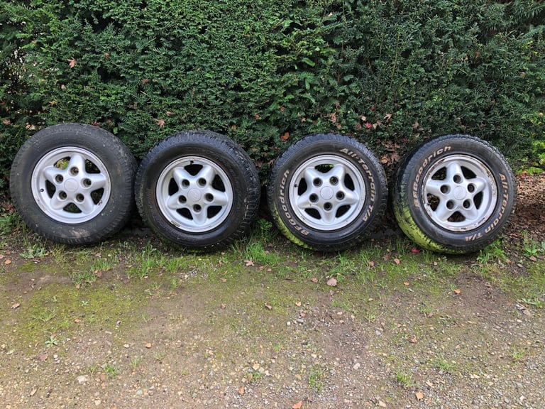 Land Rover defender freestyle alloy wheels