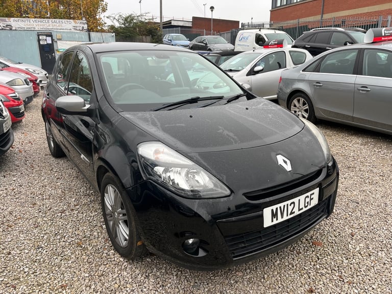 image for 2012 Renault Clio 1.5 dCi 88 Dynamique TomTom 5dr HATCHBACK Diesel Manual