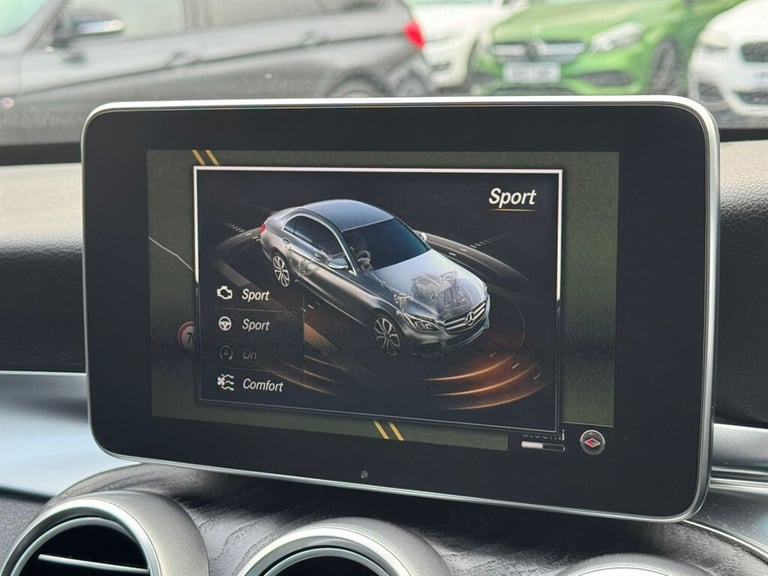 2016 Mercedes-Benz C Class AMG LINE PREMIUM PLUS Saloon Diesel Automatic