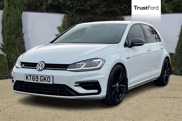 2019 Volkswagen Golf 2.0 TSI R Hatchback 5dr Petrol DSG 4Motion Euro 6 (s/s) (300 ps) Automatic H...