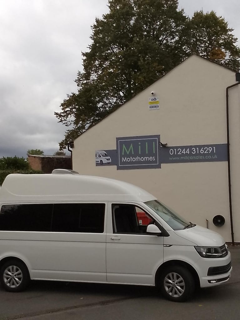 Volkswagen TRANSPORTER T30 H-LN TDI. HIGH TOP CAMPERVAN 