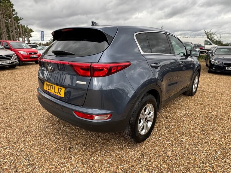 2017 Kia Sportage 1.7 CRDi 1 SUV 5dr Diesel Manual Euro 6 (s/s) (114 bhp) ESTATE Diesel Manual