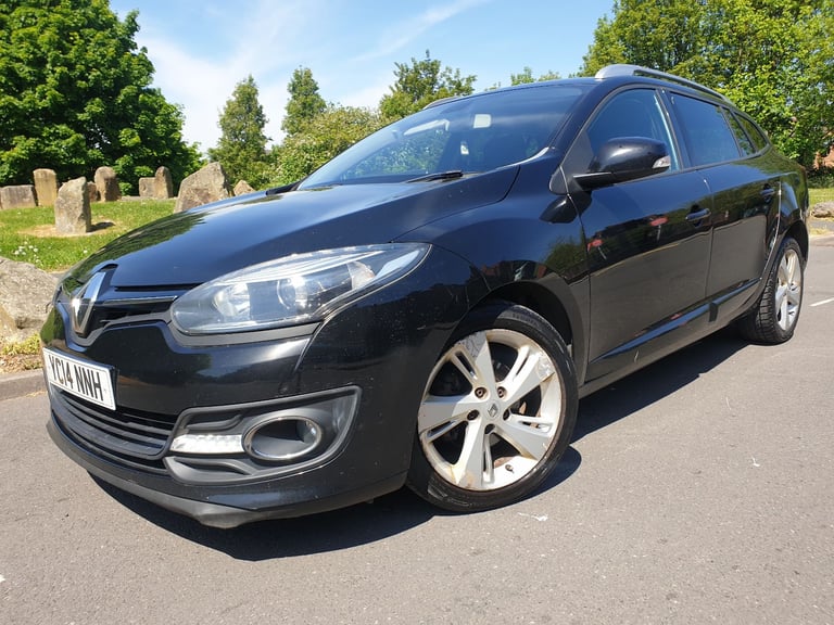 RENAULT MEGANE 1.5 DCI T/T ENERGY ESTATE*2014*FSH*£20TAX*NAV*BLUETOOTH*CRUISE-C*USB-AUX*#FOCUS#ASTRA