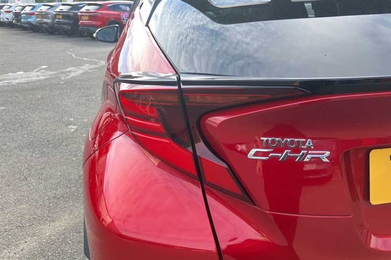 2022 Toyota C-HR 1.8 VVT-h GR SPORT SUV 5dr Petrol Hybrid CVT Euro 6 (s/s) (122 ps) SUV Hybrid Au...